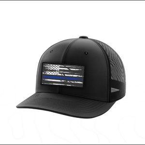 Tactical Pro Supply Thin Blue Line Flexfit Cap
